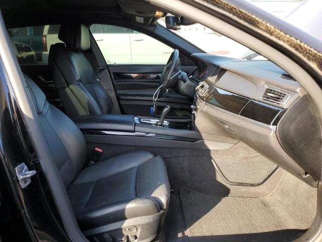 WBAKC8C54CC449185 - 2012 BMW ALPINA B7 BLACK photo 5