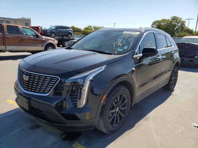 1GYAZAR40LF142379 - 2020 CADILLAC XT4 LUXURY BLACK photo 2