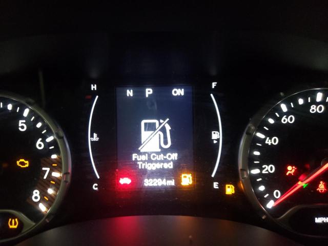 ZACNJDAB2MPM34542 - 2021 JEEP RENEGADE S Qırmızı foto 8