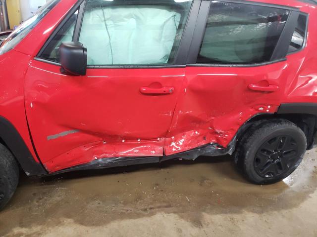 ZACNJDAB2MPM34542 - 2021 JEEP RENEGADE S Qırmızı foto 9