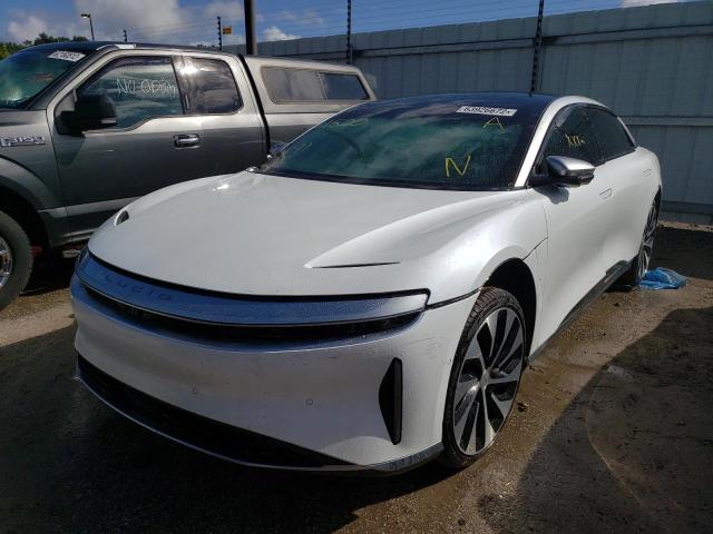 50EA1GBA0NA001520 - 2022 LUCID MOTORS AIR GRAND WHITE photo 2