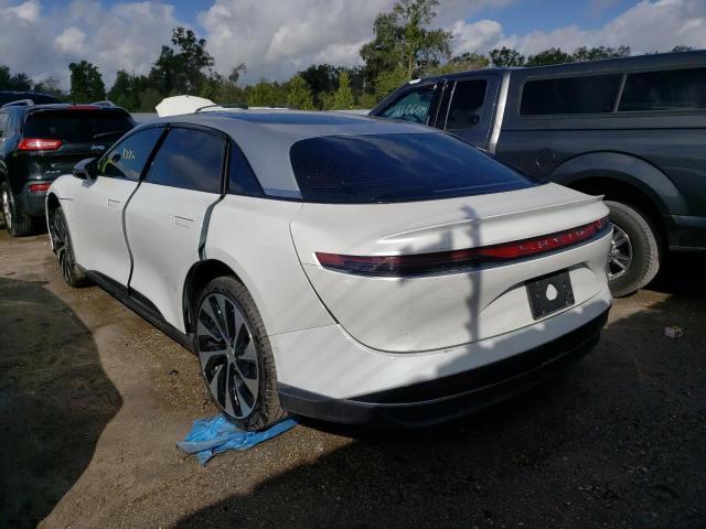 50EA1GBA0NA001520 - 2022 LUCID MOTORS AIR GRAND WHITE photo 3