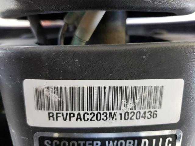 RFVPAC203M1020436 - 2021 GENUINE SCOOTER CO. BUDDY 125 PURPLE photo 13