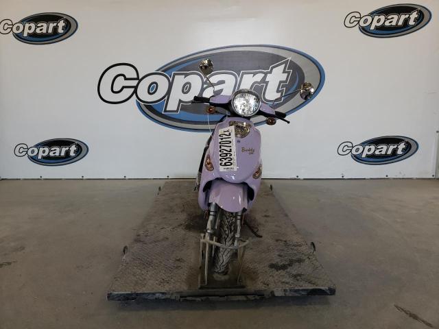 RFVPAC203M1020436 - 2021 GENUINE SCOOTER CO. BUDDY 125 PURPLE photo 5