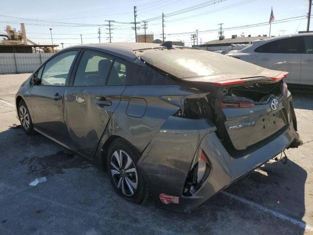 JTDKARFP7H3017029 - 2017 TOYOTA PRIUS PRIM 灰色 照片 9