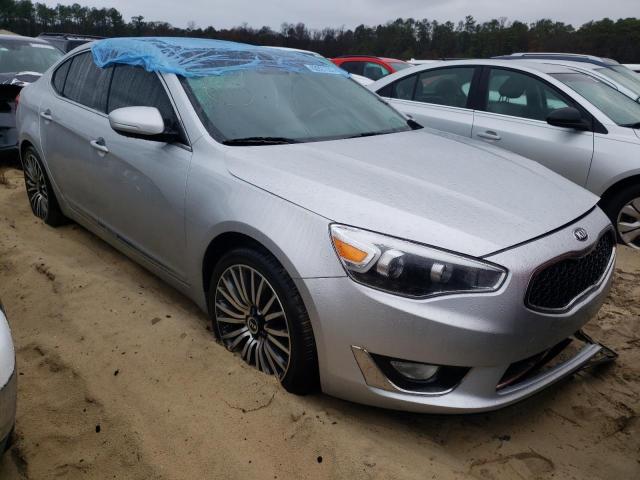 KNALN4D73G5211684 - 2016 KIA CADENZA LU SILVER photo 1