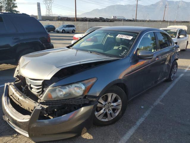 1HGCP2F66CA014727 - 2012 HONDA ACCORD SE GRAY photo 1