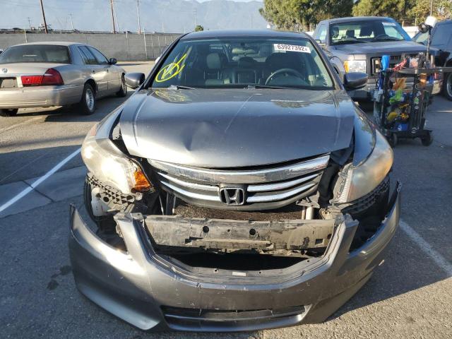 1HGCP2F66CA014727 - 2012 HONDA ACCORD SE GRAY photo 5