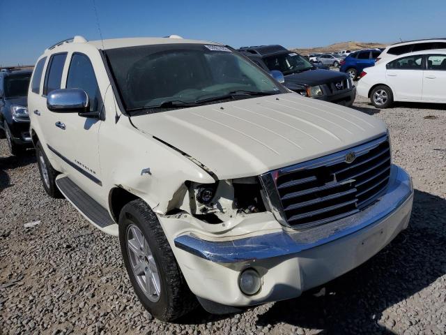 1A8HW582X8F115338 - 2008 CHRYSLER ASPEN LIMI WHITE photo 1