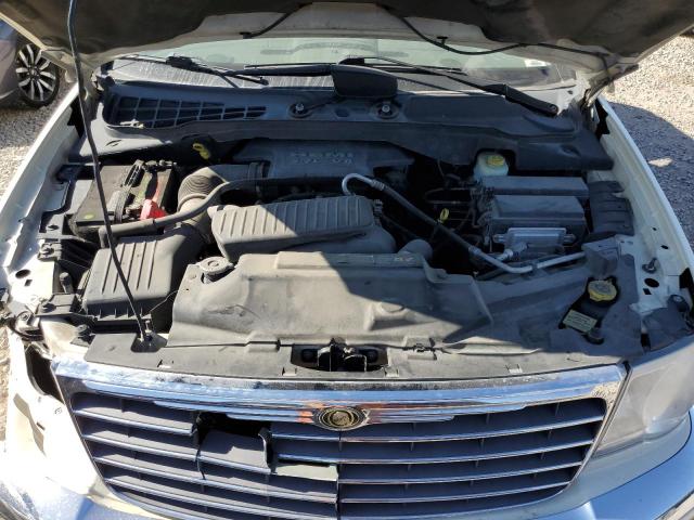 1A8HW582X8F115338 - 2008 CHRYSLER ASPEN LIMI WHITE photo 7