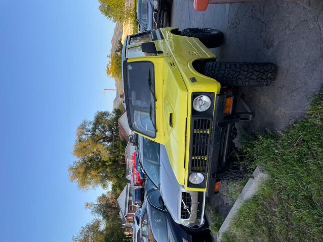 JA11130750 - 1991 SUZUKI JIMNY YELLOW photo 2