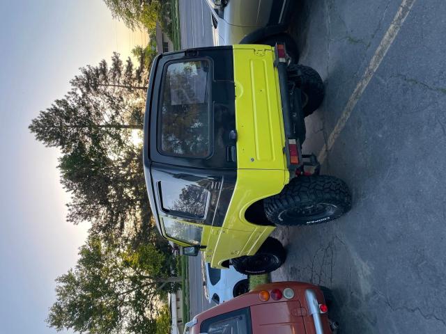 JA11130750 - 1991 SUZUKI JIMNY YELLOW photo 4