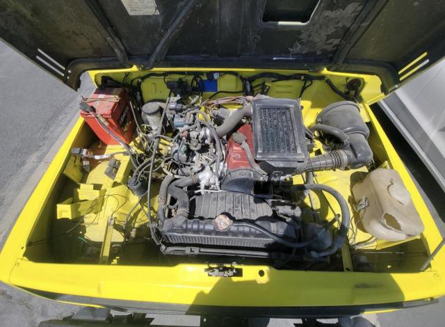 JA11130750 - 1991 SUZUKI JIMNY YELLOW photo 7