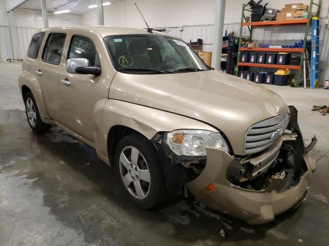 3GNDA13D76S526346 - 2006 CHEVROLET HHR LS GOLD photo 1