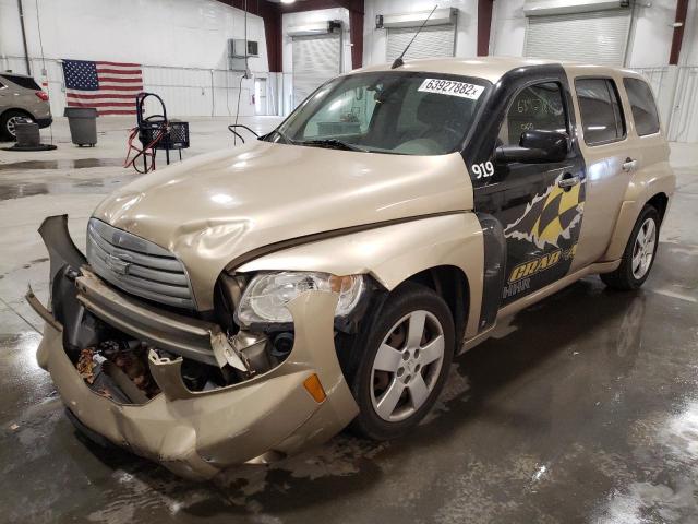 3GNDA13D76S526346 - 2006 CHEVROLET HHR LS GOLD photo 2