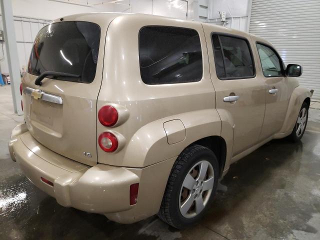 3GNDA13D76S526346 - 2006 CHEVROLET HHR LS GOLD photo 4