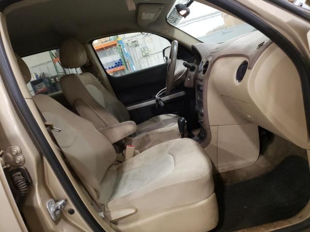 3GNDA13D76S526346 - 2006 CHEVROLET HHR LS GOLD photo 5