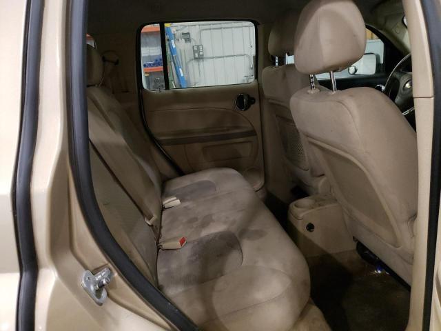 3GNDA13D76S526346 - 2006 CHEVROLET HHR LS GOLD photo 6