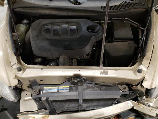 3GNDA13D76S526346 - 2006 CHEVROLET HHR LS GOLD photo 7