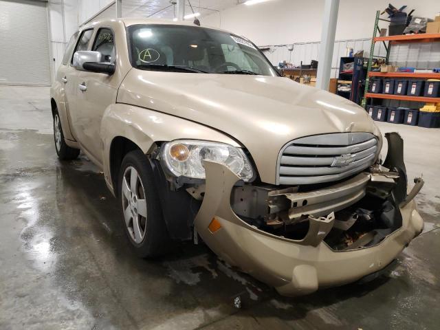 3GNDA13D76S526346 - 2006 CHEVROLET HHR LS GOLD photo 9