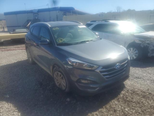 KM8J3CA46JU680703 - 2018 HYUNDAI TUCSON SEL GRAY photo 1