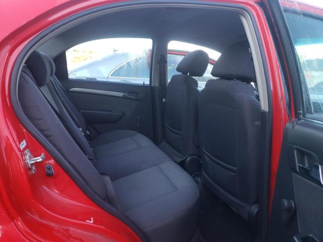 KL1TD56E39B601767 - 2009 CHEVROLET AVEO LS 红色 照片 6