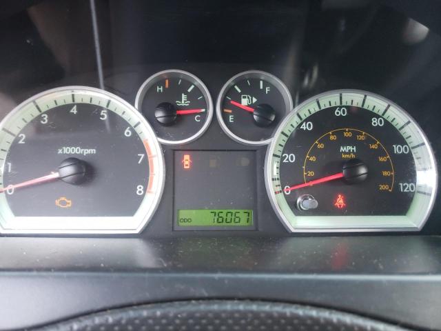 KL1TD56E39B601767 - 2009 CHEVROLET AVEO LS 红色 照片 8