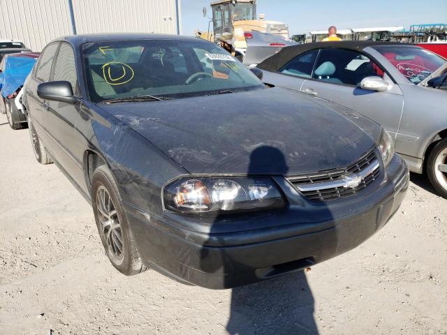 2G1WF52E059341970 - 2005 CHEVROLET IMPALA CHARCOAL photo 1