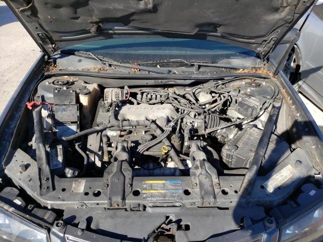 2G1WF52E059341970 - 2005 CHEVROLET IMPALA CHARCOAL photo 7