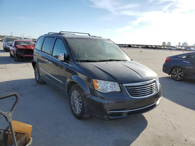 2C4RC1CG0ER336659 - 2014 CHRYSLER TOWN & COU CHARCOAL photo 1