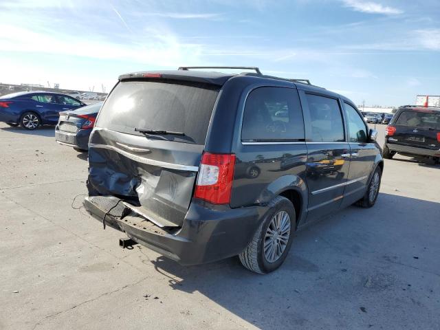 2C4RC1CG0ER336659 - 2014 CHRYSLER TOWN & COU CHARCOAL photo 4