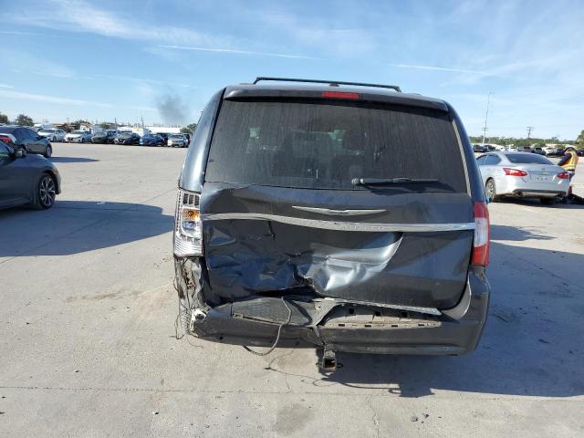 2C4RC1CG0ER336659 - 2014 CHRYSLER TOWN & COU CHARCOAL photo 9