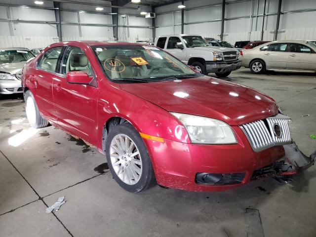 3MEHM08126R653411 - 2006 MERCURY MILAN PREM RED photo 1