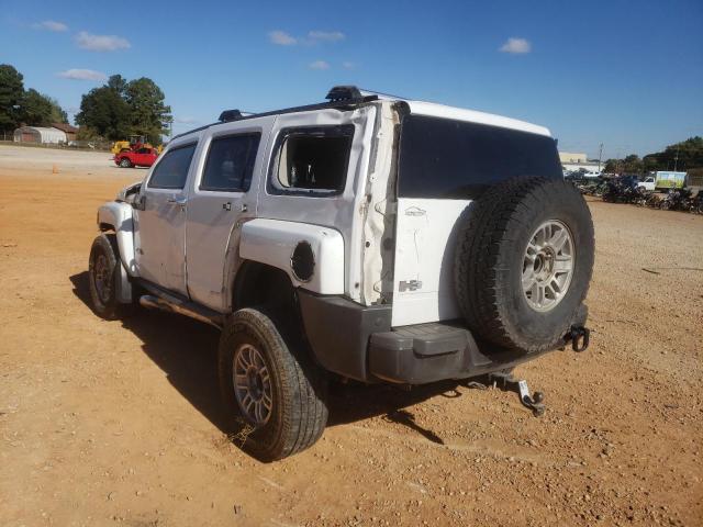 5GTDN136568117147 - 2006 HUMMER H3 WHITE photo 3