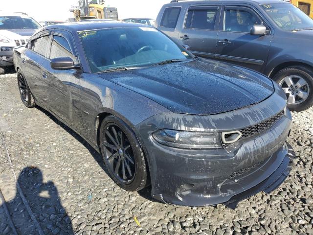 2C3CDXCT0FH858321 - 2015 DODGE CHARGER R/ CHARCOAL photo 1