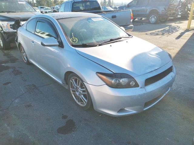JTKDE167490299978 - 2009 TOYOTA SCION TC SILVER photo 1