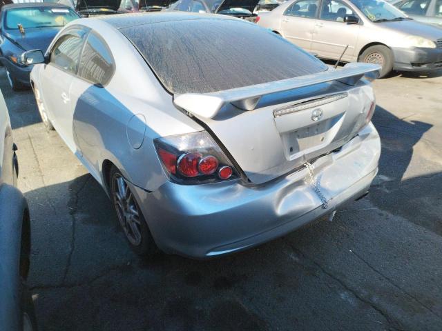 JTKDE167490299978 - 2009 TOYOTA SCION TC SILVER photo 3