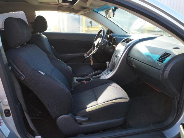 JTKDE167490299978 - 2009 TOYOTA SCION TC SILVER photo 5