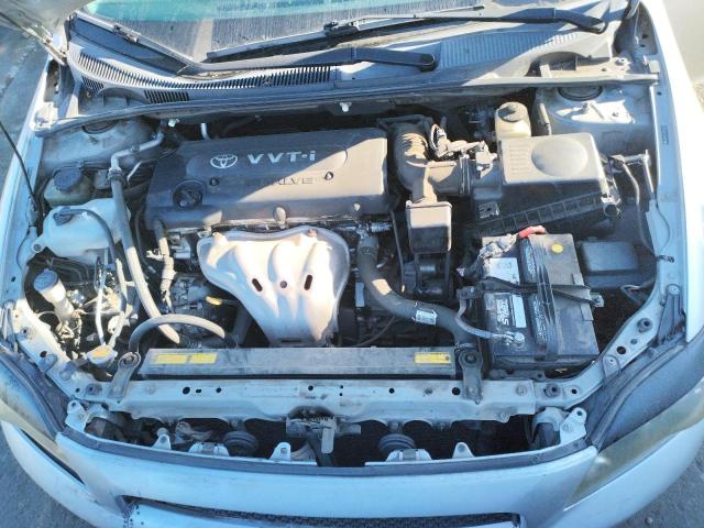 JTKDE167490299978 - 2009 TOYOTA SCION TC SILVER photo 7