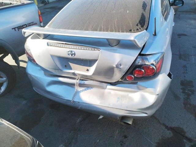 JTKDE167490299978 - 2009 TOYOTA SCION TC SILVER photo 9