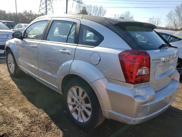 1B3CB5HA5BD172846 - 2011 DODGE CALIBER HE SILVER photo 2