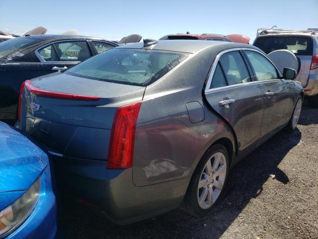 1G6AA5RA4G0105020 - 2016 CADILLAC ATS GRAY photo 4