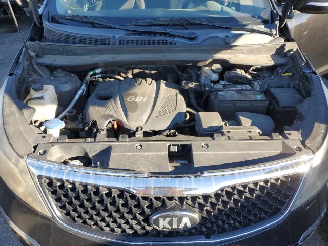 KNDPB3AC4E7634428 - 2014 KIA SPORTAGE B BLACK photo 7