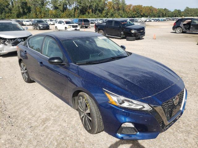 1N4BL4CV2NN301643 - 2022 NISSAN ALTIMA SR BLUE photo 1