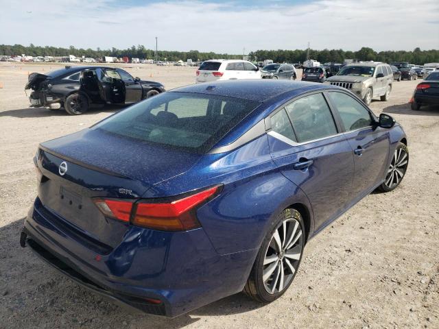 1N4BL4CV2NN301643 - 2022 NISSAN ALTIMA SR BLUE photo 4