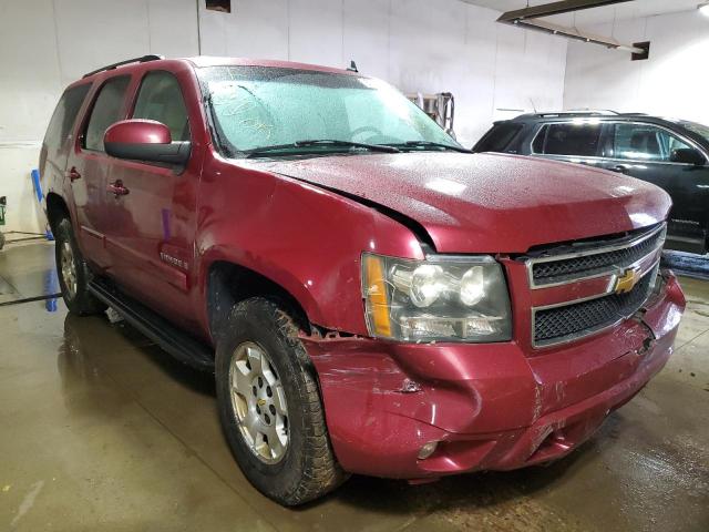 1GNFK13017R420529 - 2007 CHEVROLET TAHOE K150 RED photo 1