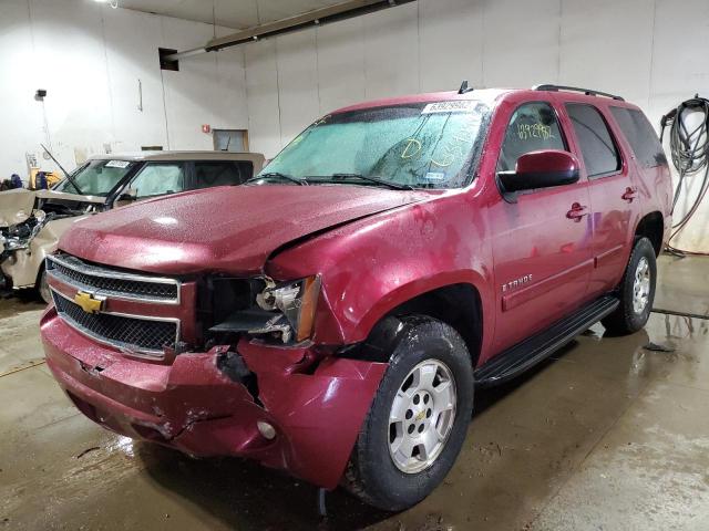 1GNFK13017R420529 - 2007 CHEVROLET TAHOE K150 RED photo 2