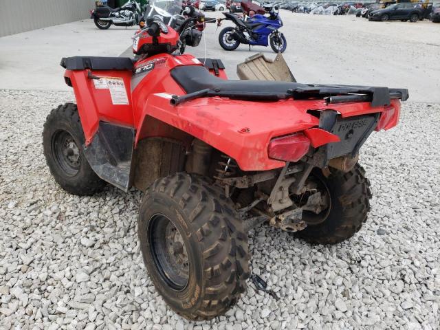 4XAMH57A3EA580438 - 2014 POLARIS SPORTSMAN RED photo 3