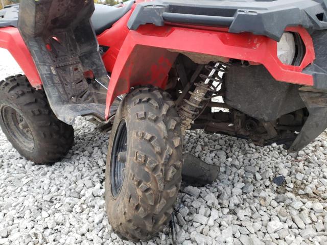 4XAMH57A3EA580438 - 2014 POLARIS SPORTSMAN RED photo 9