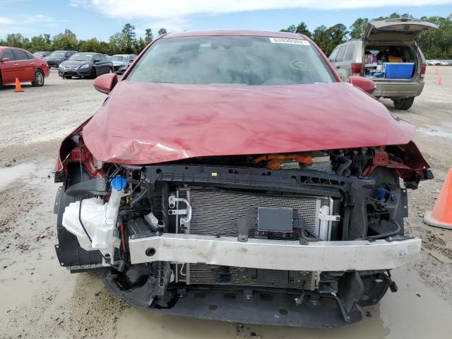 KMHC05LC8LU211987 - 2020 HYUNDAI IONIQ LIMI RED photo 9